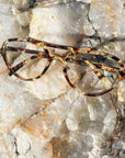 Bronzette ~ Modern Aviator Optical Frames