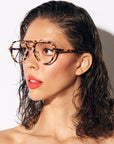 Bronzette ~ Modern Aviator Optical Frames