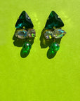 Emerald Moss Earrings