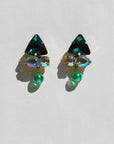 Emerald Moss Earrings