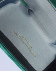 Velvet Eyewear Case ~ Emerald
