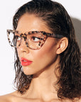 Medusa ~ Oversized Cat Eye Optical Frames