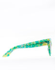 Opal Oasis ~ Marble Green Cat eye Sunglasses