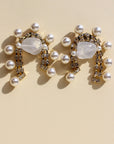 Pearl World Earrings