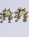 Pearl World Earrings