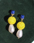 Royal Angelfish Earrings