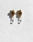 Seadrift Crystal Droplet Earrings