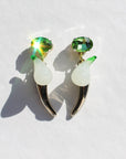 Spicy Pear Earrings