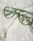 Seagrass ~ Modern Aviator Optical Frames