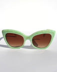 Mint Cat Eye Sunglasses ~ Sample