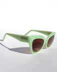 Mint Cat Eye Sunglasses ~ Sample