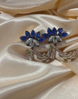 Gilded Sapphire Earrings