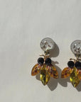 Golden Swarm Earrings