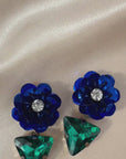 Saphirelle Earrings