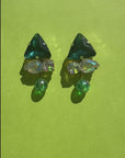 Emerald Moss Earrings