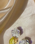 Banana Blossom Earrings