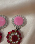 Strawbelle Earrings