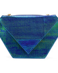 Iridescent Green Diamond Bag ~ Imperfect