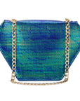 Iridescent Green Diamond Bag ~ Imperfect