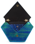 Iridescent Green Diamond Bag ~ Imperfect