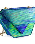 Iridescent Green Diamond Bag ~ Imperfect