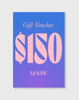 MAUDE Studio Gift Voucher