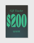 MAUDE Studio Gift Voucher