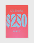MAUDE Studio Gift Voucher