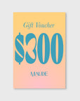MAUDE Studio Gift Voucher
