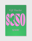 MAUDE Studio Gift Voucher