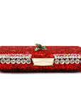 Red Glitter Carrot Clutch ~ Archive