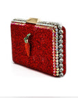 Red Glitter Carrot Clutch ~ Archive