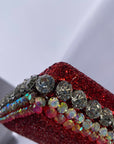 Red Glitter Carrot Clutch ~ Archive