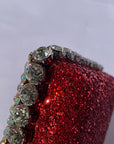 Red Glitter Carrot Clutch ~ Archive