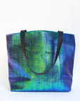 Shopper Bag Iridescent Green ~ Imperfect