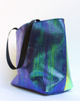 Shopper Bag Iridescent Green ~ Imperfect