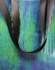 Shopper Bag Iridescent Green ~ Imperfect