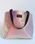 Shopper Bag Iridescent Gold/Pink ~ Imperfect
