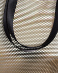 Shopper Bag Iridescent Gold/Pink ~ Imperfect