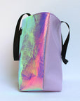 Shopper Bag Iri Lilac/Pink ~ Imperfect
