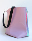Shopper Bag Iri Lilac/Pink ~ Imperfect
