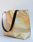 Shopper Bag Iridescent Gold/Pink ~ Imperfect