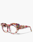 Calypso Optical ~ Modern Pink Cat eye Glasses