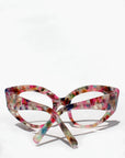 Calypso Optical ~ Modern Pink Cat eye Glasses