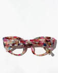 Calypso Optical ~ Modern Pink Cat eye Glasses