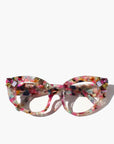 Calypso Optical ~ Modern Pink Cat eye Glasses