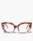 Calypso Optical ~ Modern Pink Cat eye Glasses