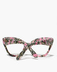 Flaminglow Optical ~ Pink Polkadot Cat eye Glasses