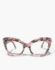 Flaminglow Optical ~ Pink Polkadot Cat eye Glasses