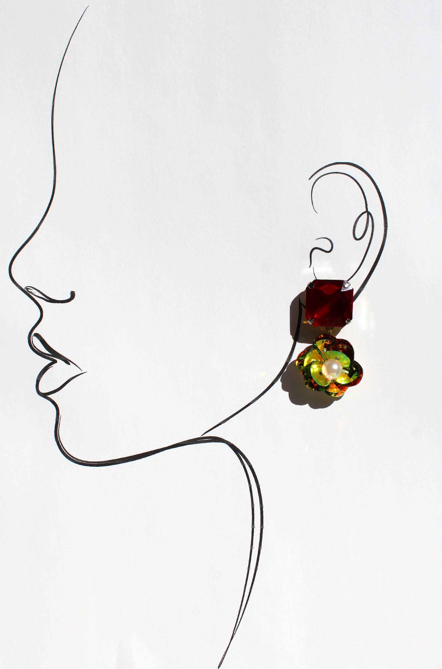 Iriruby Earrings